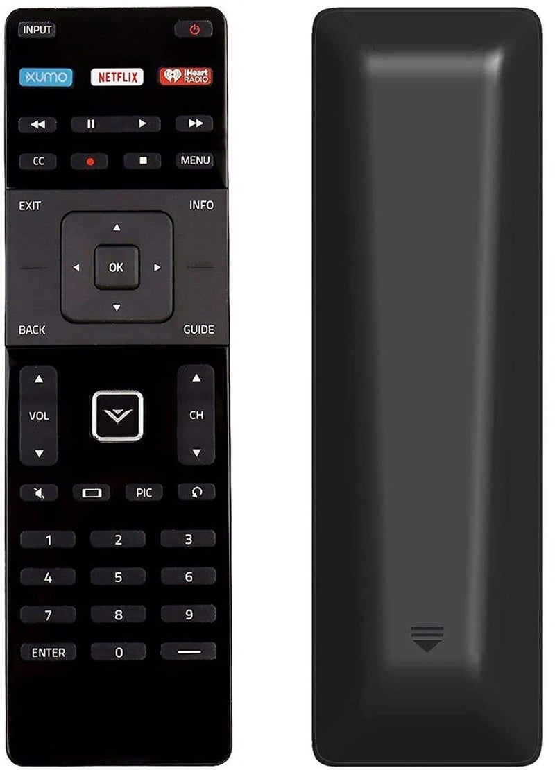 Universal Remote Control fits for Almost All VIZIO Smart TVs Compatible with Vizio XRT100, XRT112, XRT122, XRT302, XRT500, XRT510, VR1, VR2, VR10, VR15 Remote